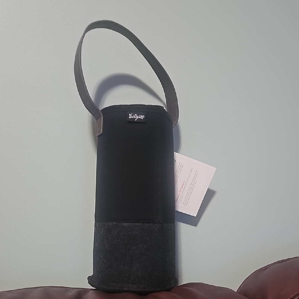 Black and Gray Bag